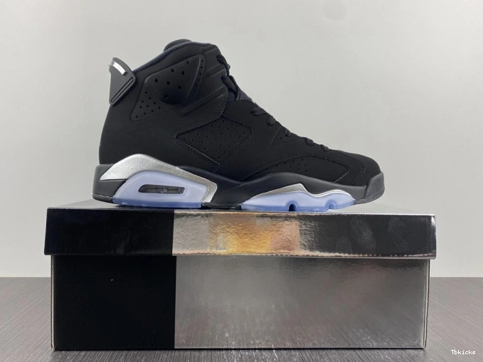 Cheap TBK Jordan Silver 6 DX2836-001 Air Metallic 0818